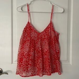 Billabong Floral Flowy Tank Top - Small
